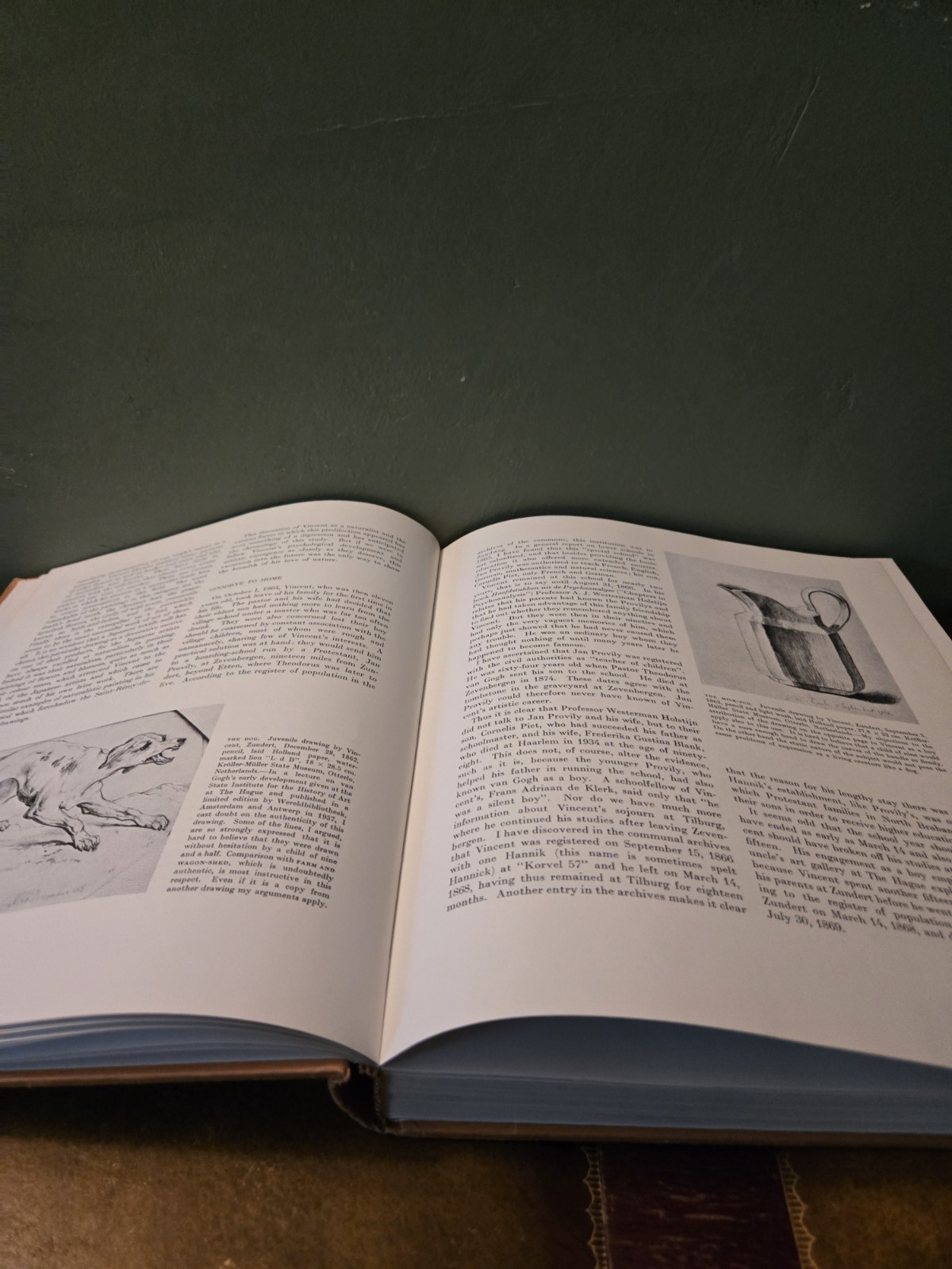 Vincent Van Gogh By Marc Edo Tralbaut 1969 First Edition Hardcover