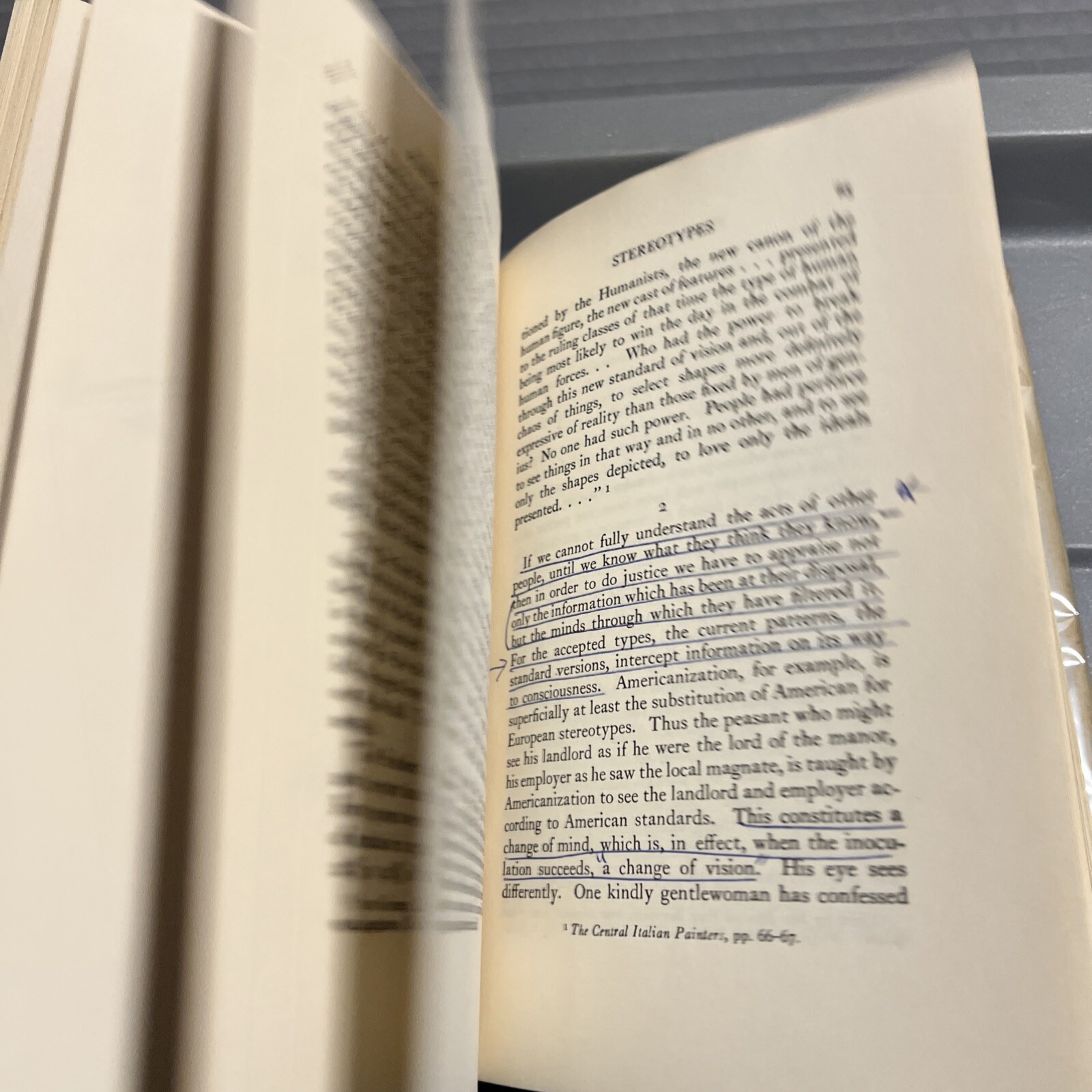 Public Opinion Walter Lippmann The Macmillan Company 1961