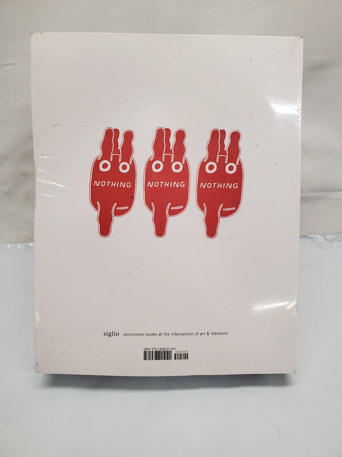 Not Nothing: Selected Writings by Ray Johnson, Paperback *New with Defects