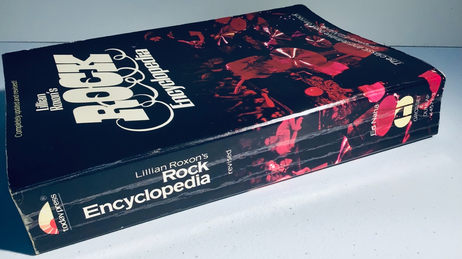 Lillian Roxon’s Rock Encyclopedia (1981, Papertback)