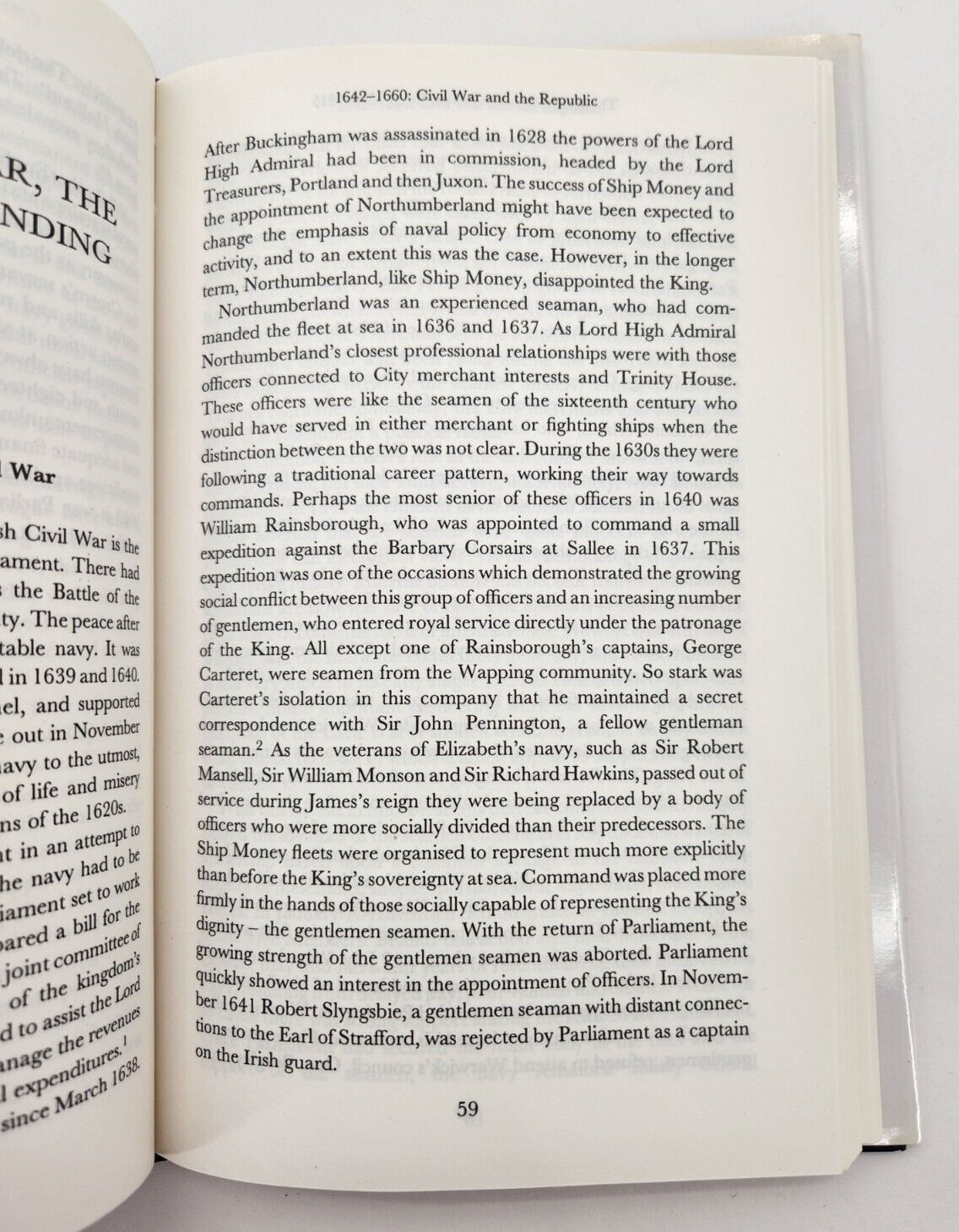 The Evolution of the Sailing Navy, 1509-1815 by Richard Harding 1995 Hardcover