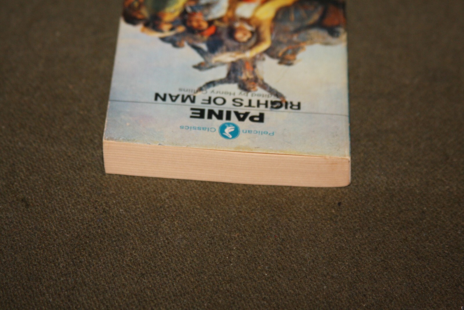 Rights of Man by Thomas Paine 1969 PB Pelican Classics