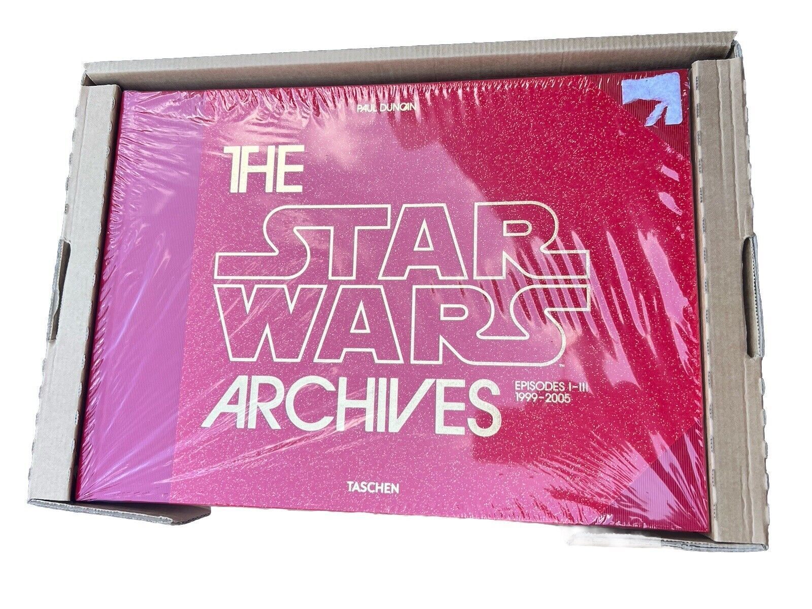 Taschen The Star Wars Archives 1999-2005 Hardcover Book XXL Paul Duncan Sealed