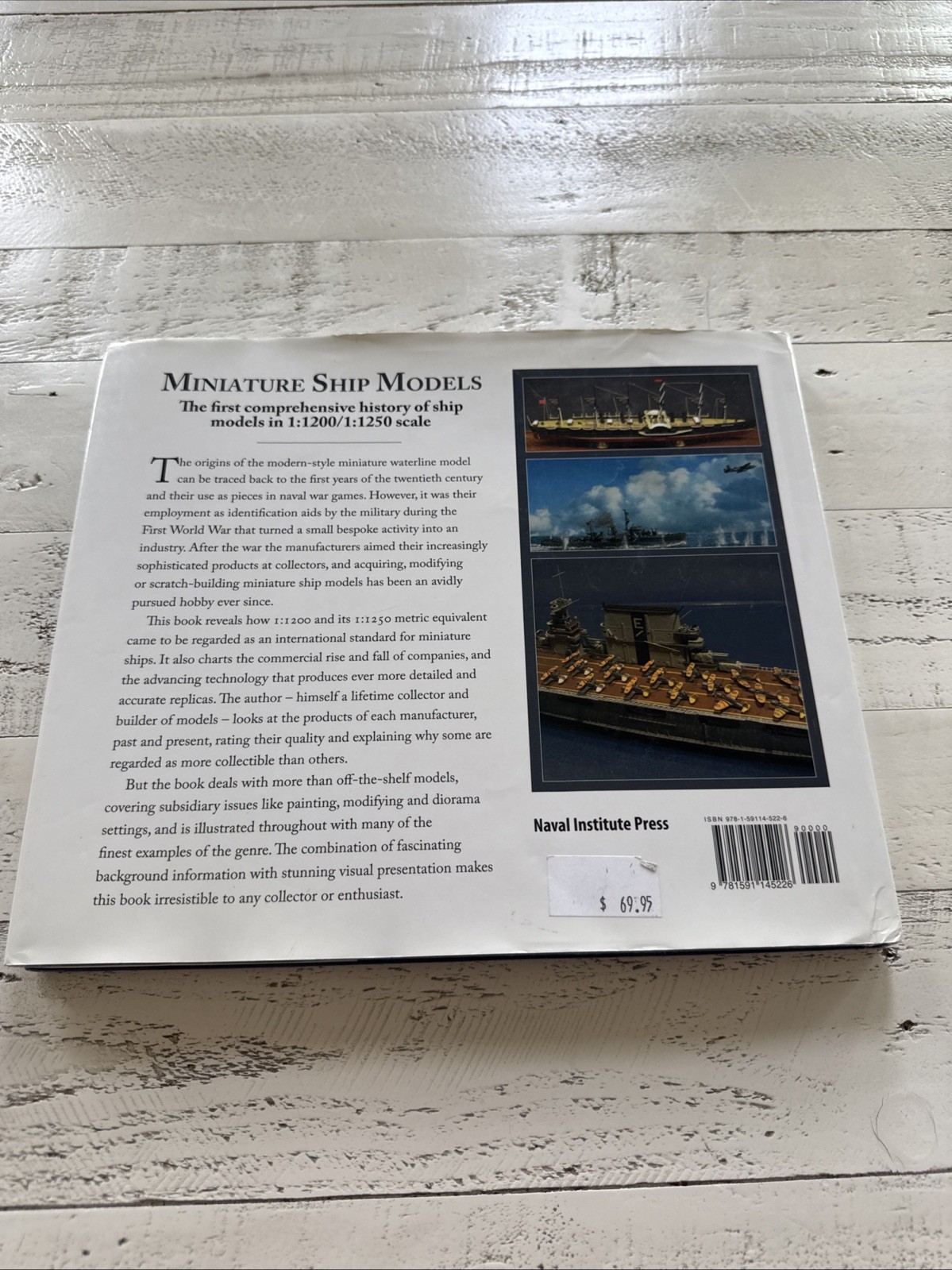 Miniature Ship Models History & Collector’s Guide Paul Jacobs 2008 HC DJ Naval