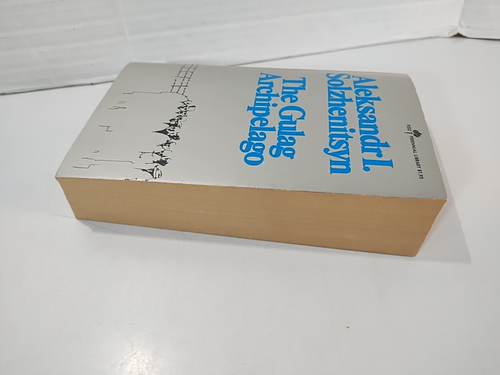 The Gulag Archipelago by Akesander I. Solzhenitsyn Vintage 1974 Paperback 1st Ed