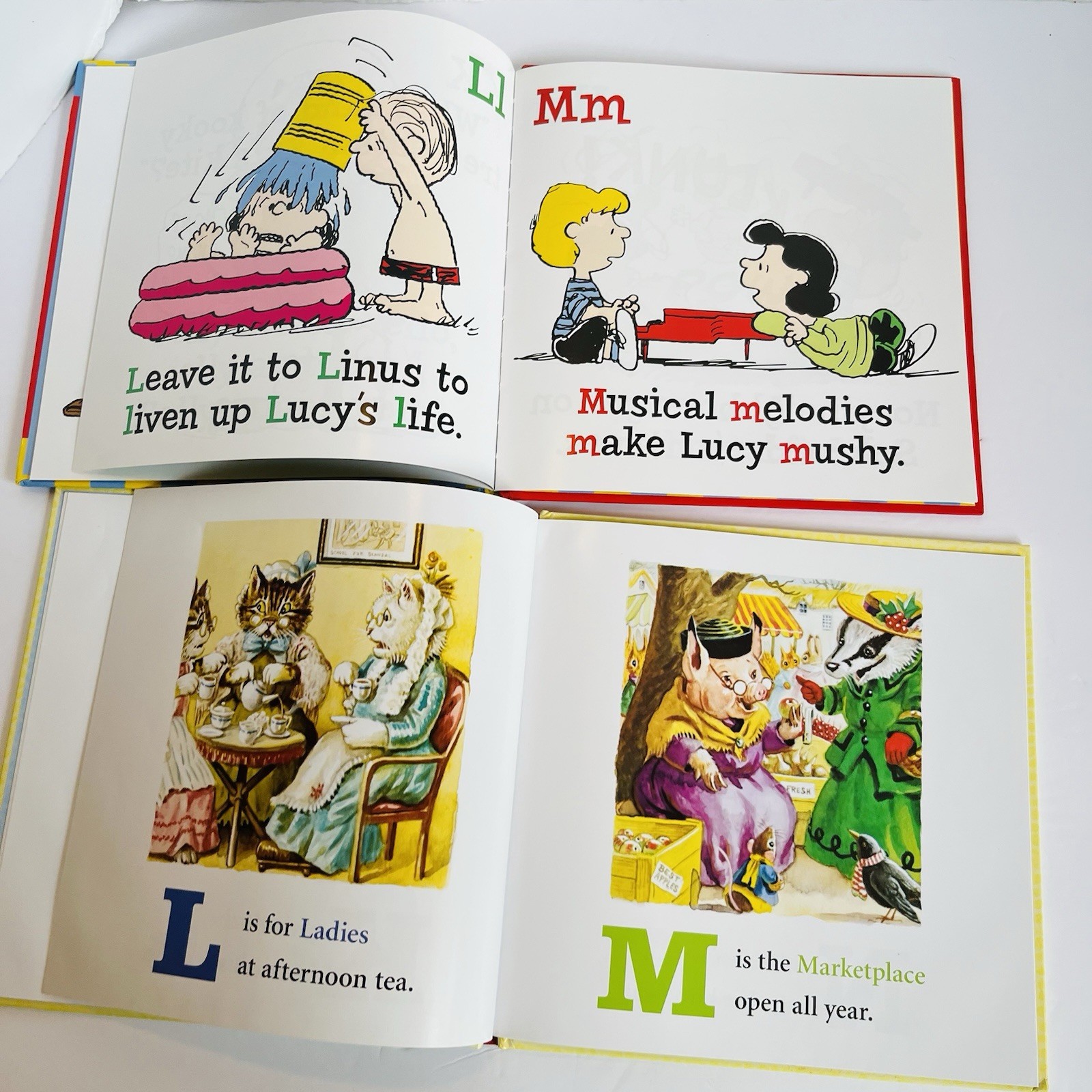 Lot 10 Childrens Alphabet ABC Books Chicka Chicka Boom Boom LMNO Peas Pallotta