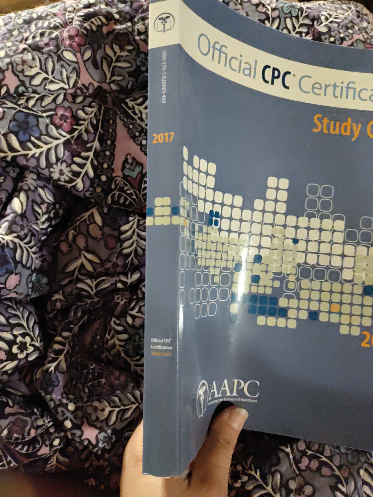 Official CPC Certification Study Guide 2017 – Paperback By AAPC –