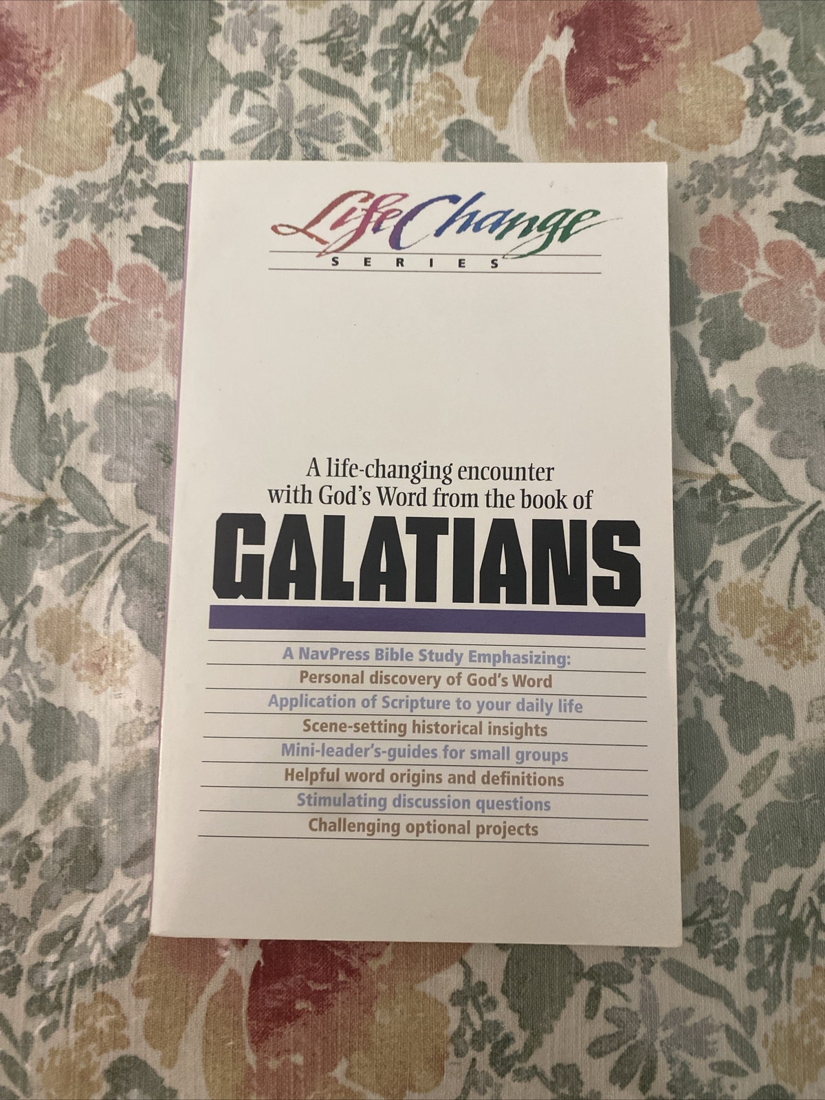 LifeChange Ser.: Galatians by Navigators Staff (2019, Trade Paperback)