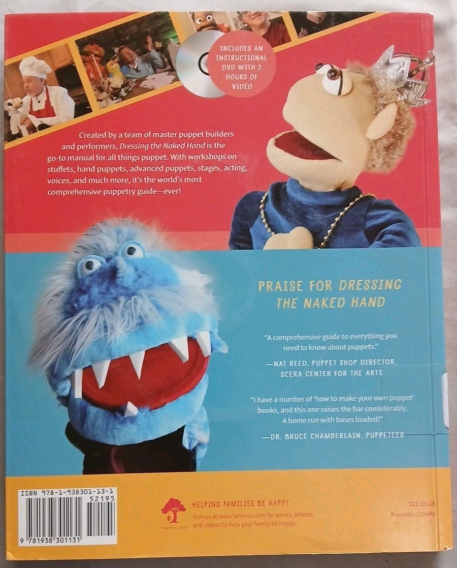 Dressing the Naked Hand by Amy White Includes Instructional DVD