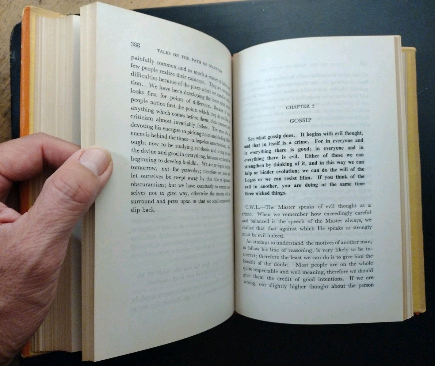 Talks on THE PATH OF OCCULTISM. Volume 1. Annie Besant, C.W. Leadbeater. 1971