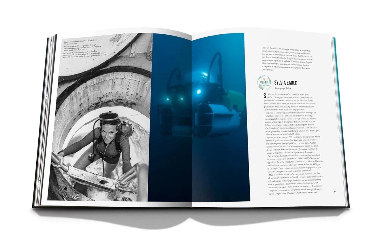 Oyster Perpetual Submariner: The Watch that Unlocked the Deep Hardcover Book NEW