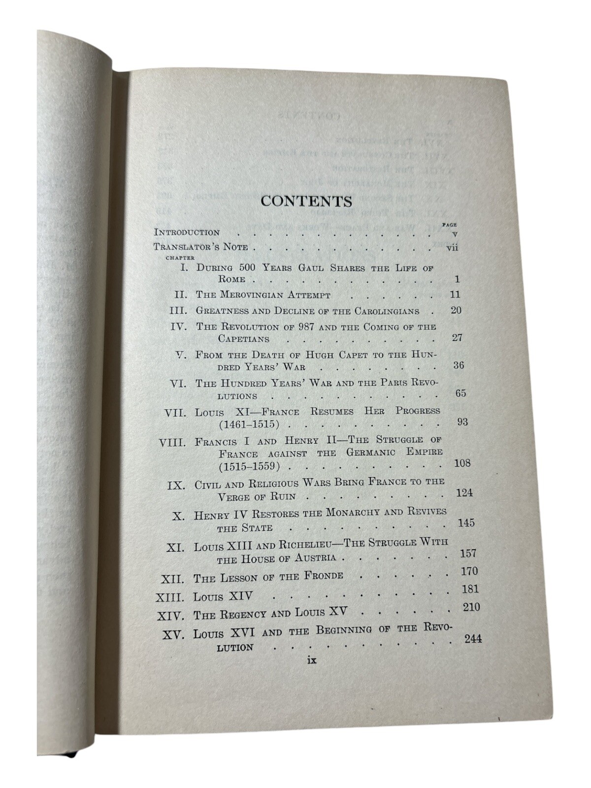 History Of France by Jacques Bainville 1926 Hardcover D. Appleton Publishers