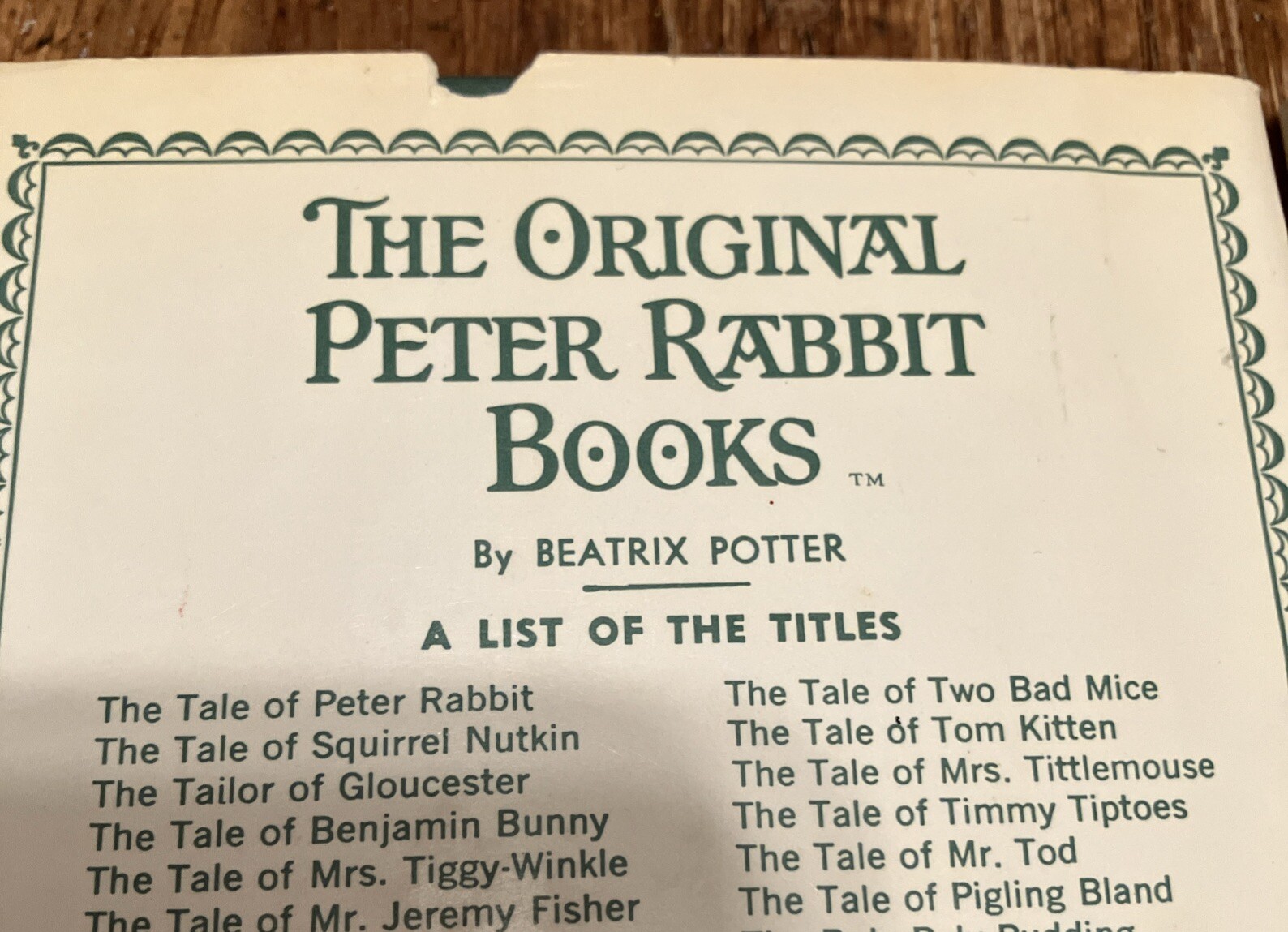 VTG Peter Rabbit Library Beatrix Potter Frederick Warne & Co Books HC Lot of 13