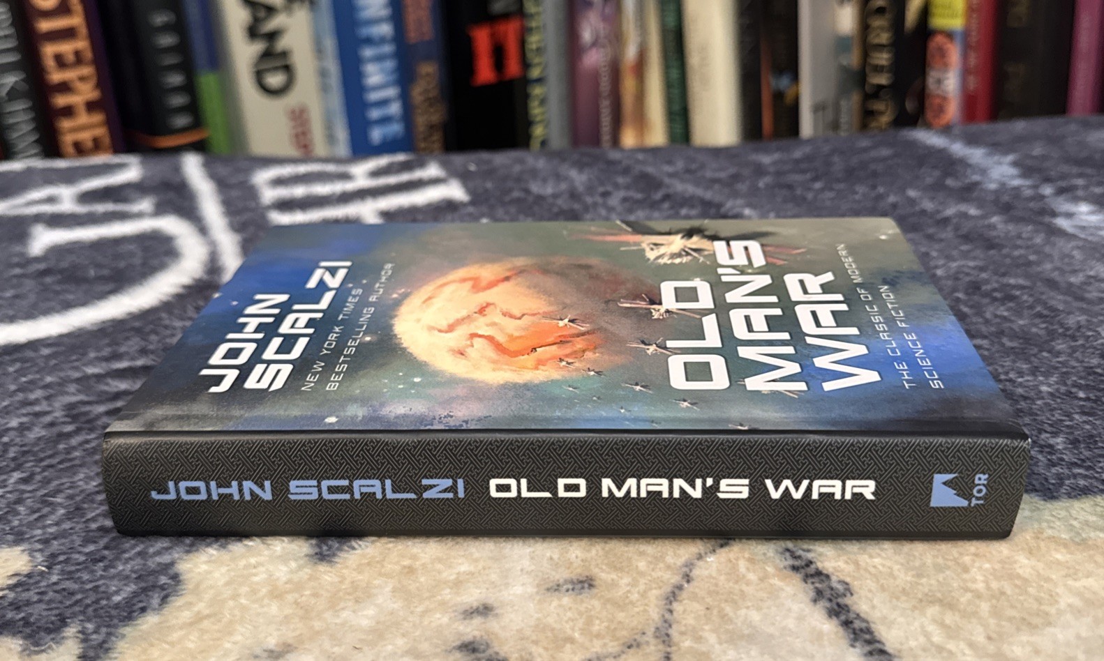 Old Man’s War – John Scalzi (2017, Mini Hardcover) VG+, MAILS FAST, 6th Printing