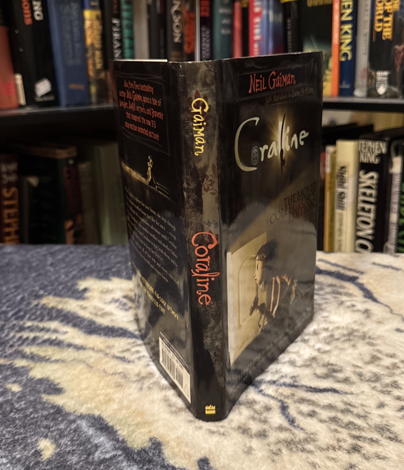 Coraline Movie Collector’s Edition – Neil Gaiman Hardcover Illustrated 1st Print