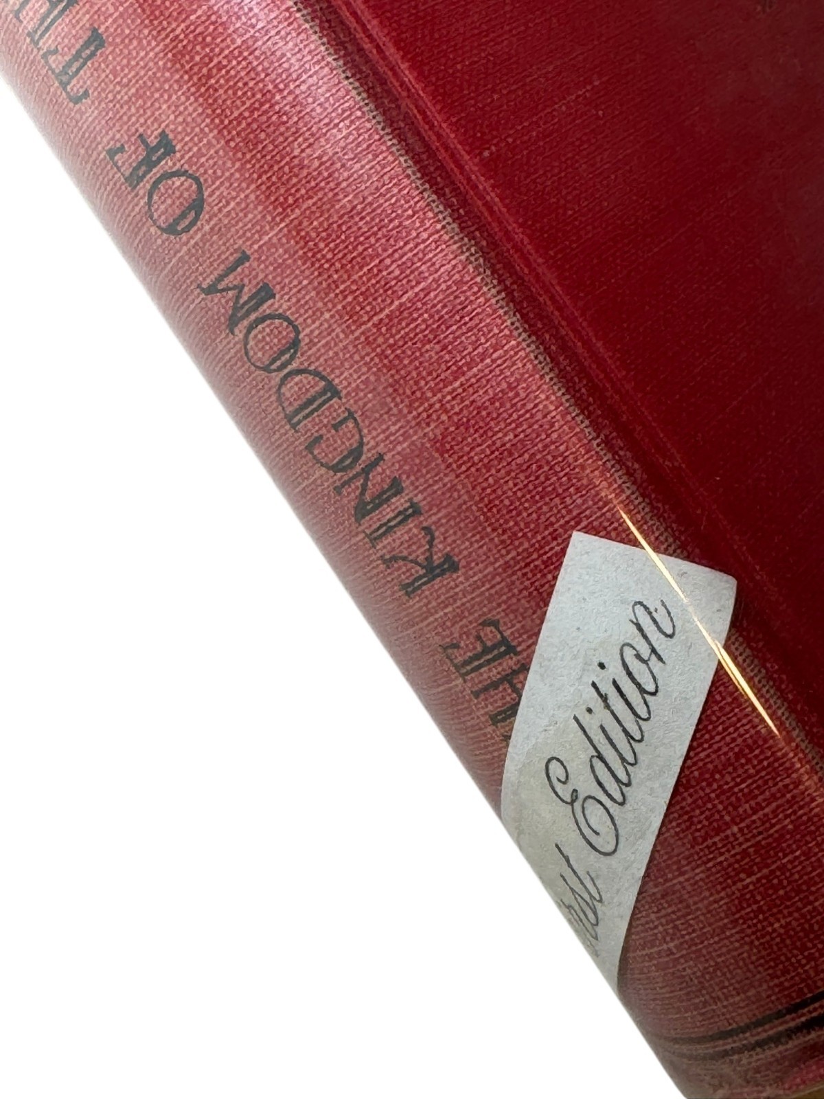 1953 Geoffrey Hodson The Kingdom of the Gods 2nd Ed Hardcover Occult Theosophy