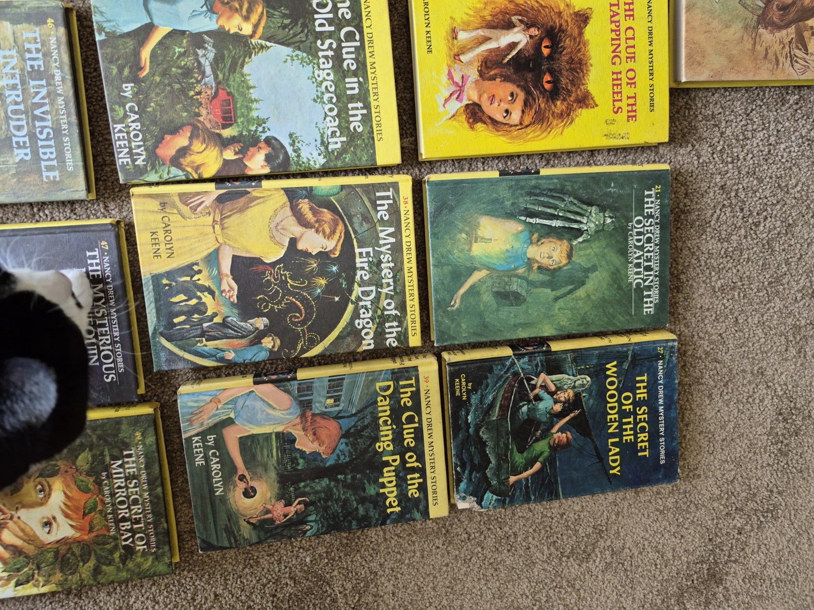 Lot (25) Vtg Nancy Drew Mystery Stories HC & 6 Hardy Boys From 1959 – 1977