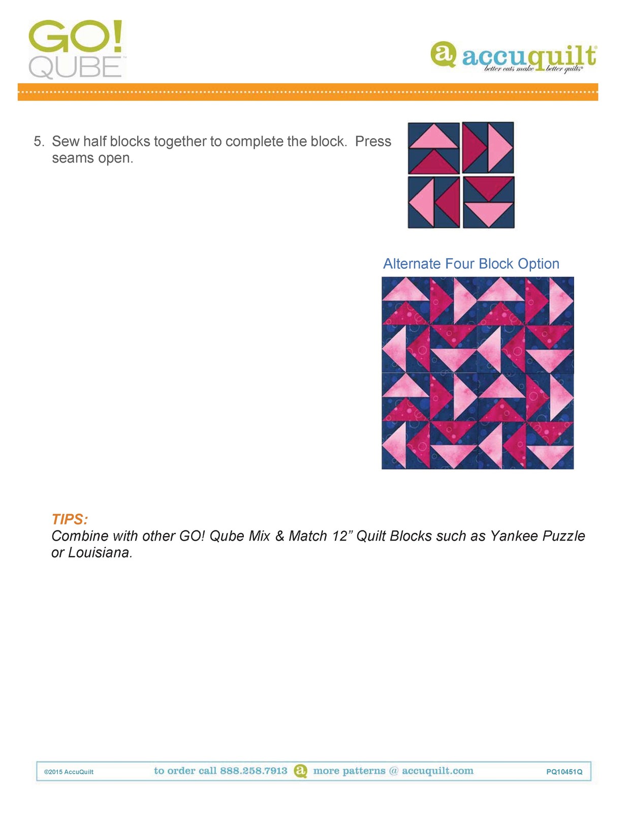 ACCUQUILT Go Qube 12″ Blocks – STEEL WIRE BOUND – PROTECTIVE COVERS
