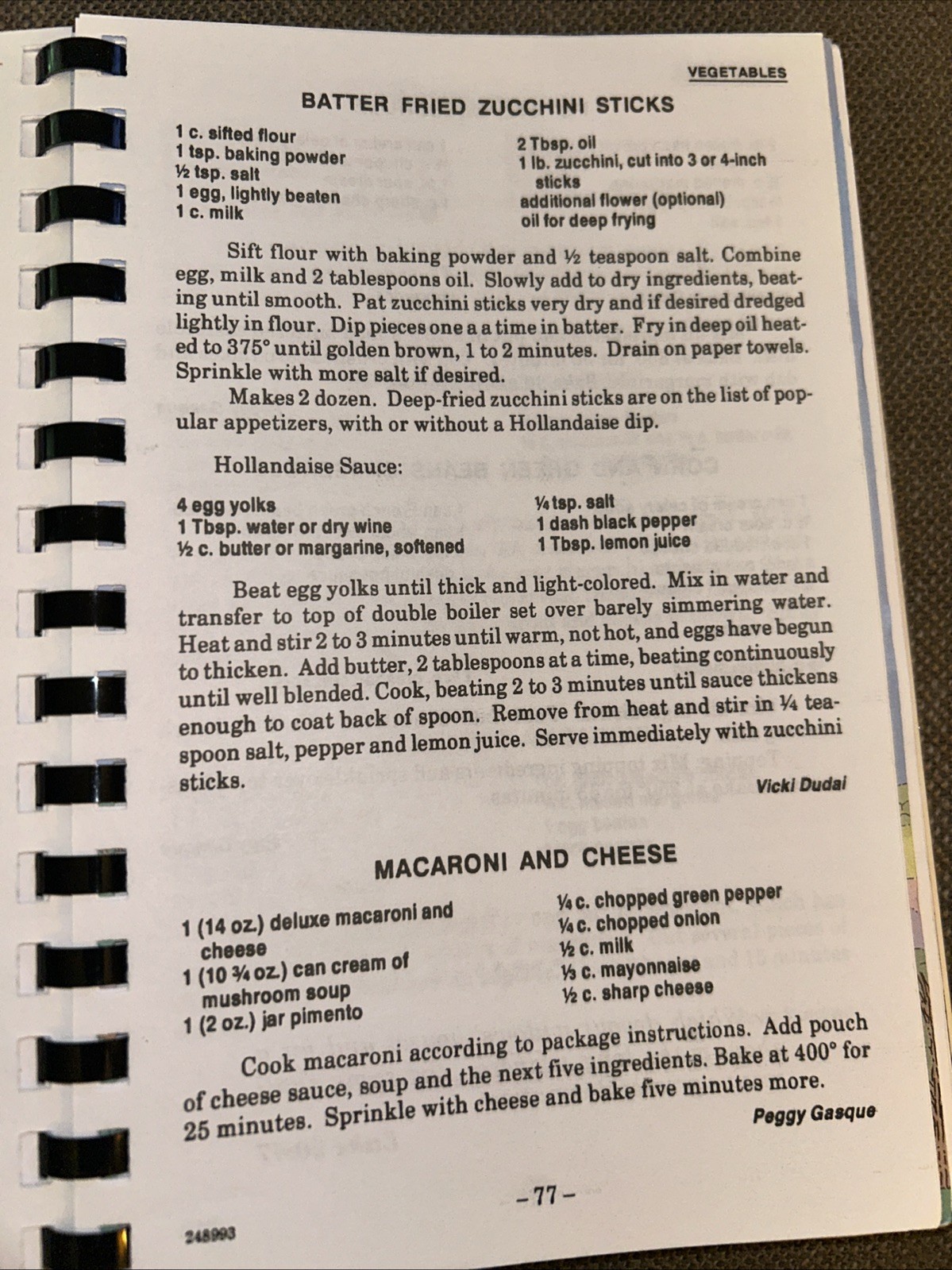 Family Favorites West Acres Baptist Church Cookbook Evans, Georgia 143 Pages