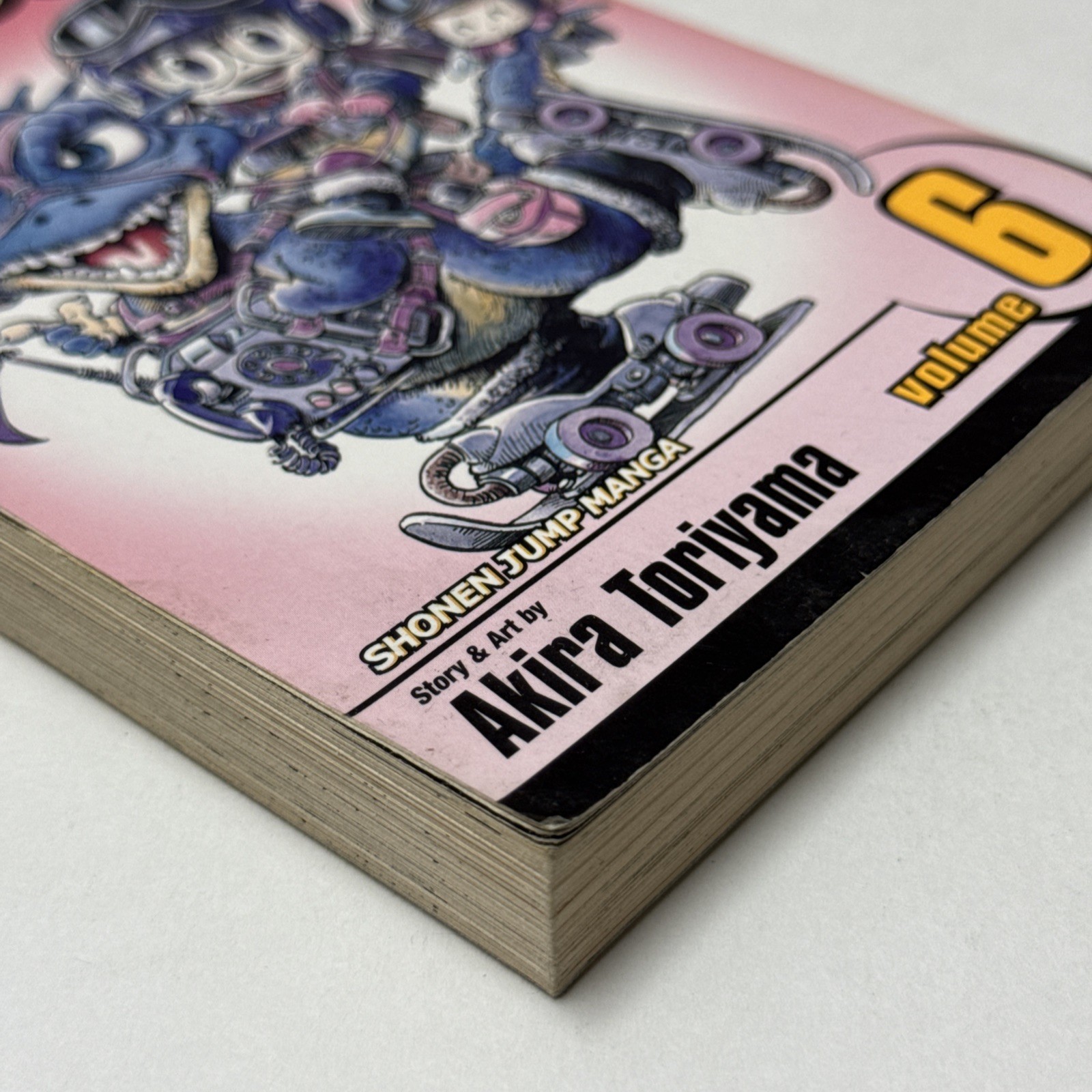 Dr Slump Volume 6 Manga English 1st First Printing February 2006 Akira Toriyama