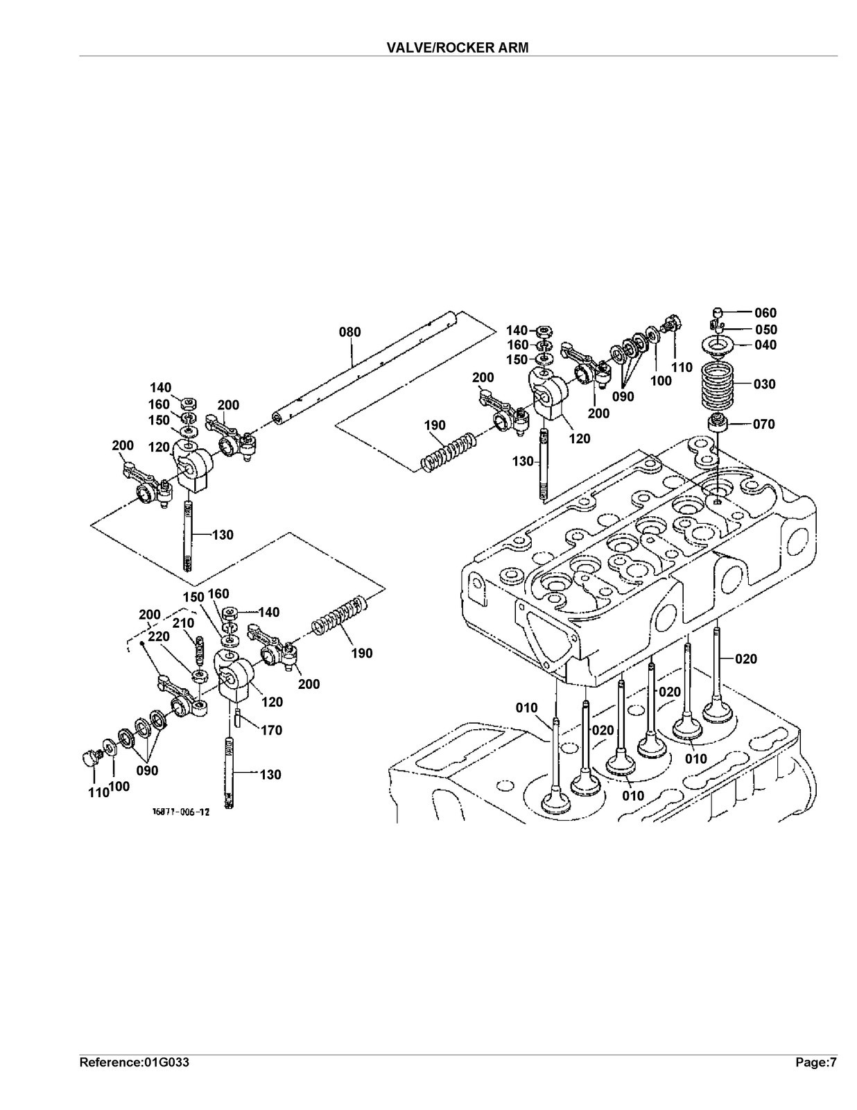 KUBOTA G2000S Parts Manual – TOUGH WIRE BOUND – STURDY COVERS
