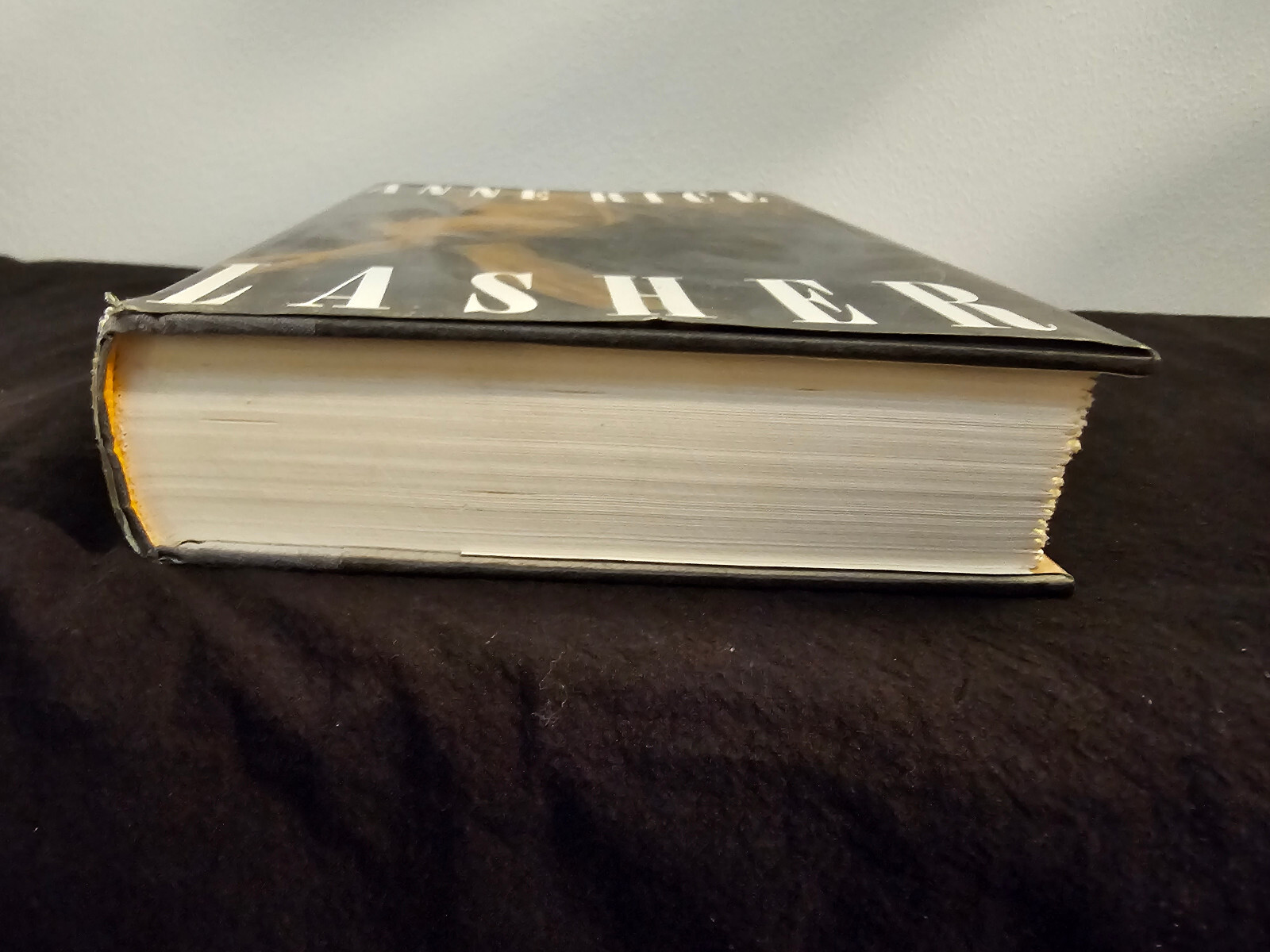 SIGNED Lasher by Anne Rice 1st Edition First Printing 1993 Personalized