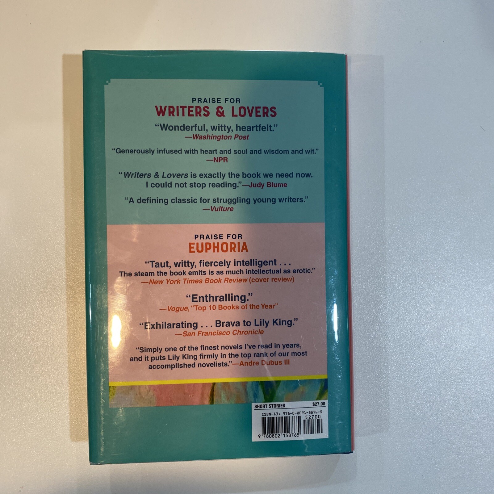 Three Tuesdays in Winter by Lily King (2021, HC) SIGNED First Edition 1st Print