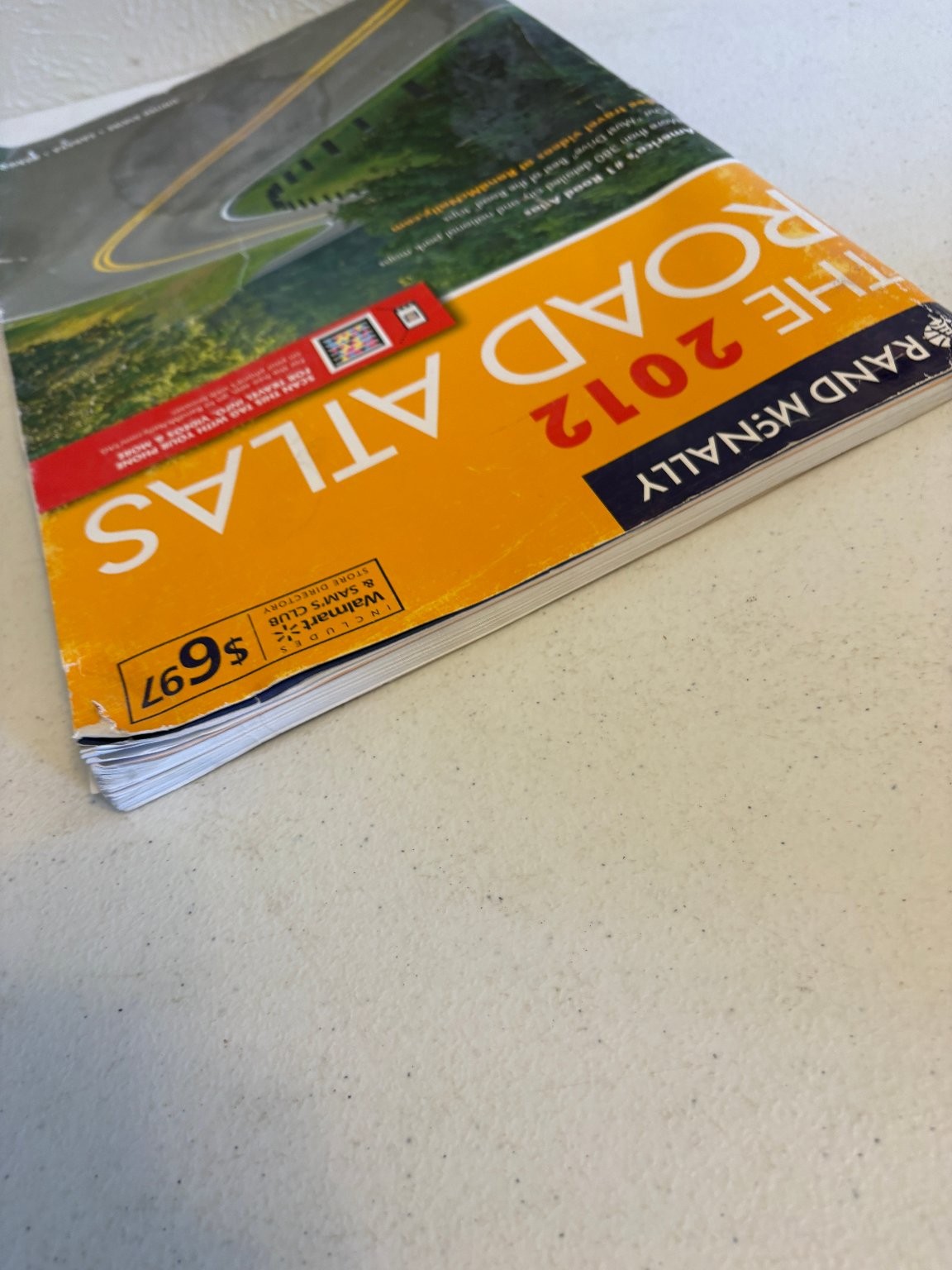 Rand McNally The 2012 Road Atlas US Canada Mexico Travel Map Book