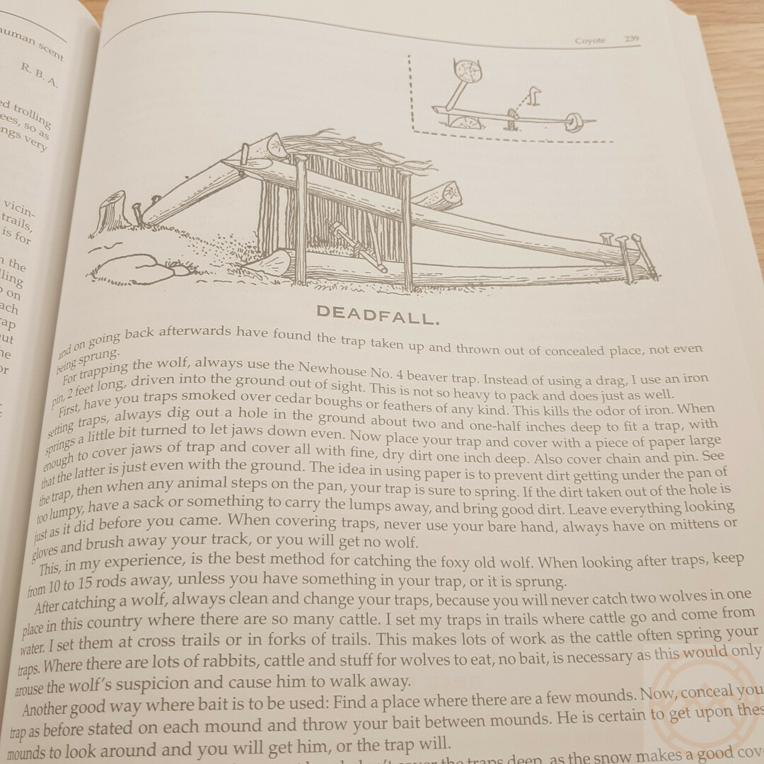 The Trappers Bible Book Most Complete Guide Hunting Tips Personal Stories Photos