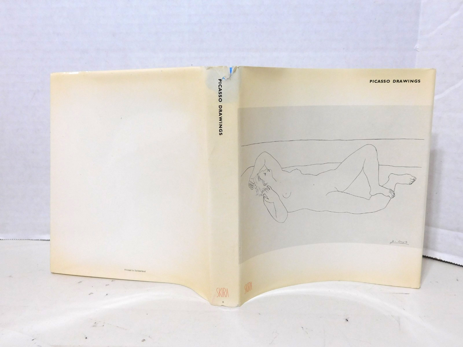 PICASSO DRAWINGS The Taste of Our Time Skira 1967 Leymarie Slipcase Slipcover