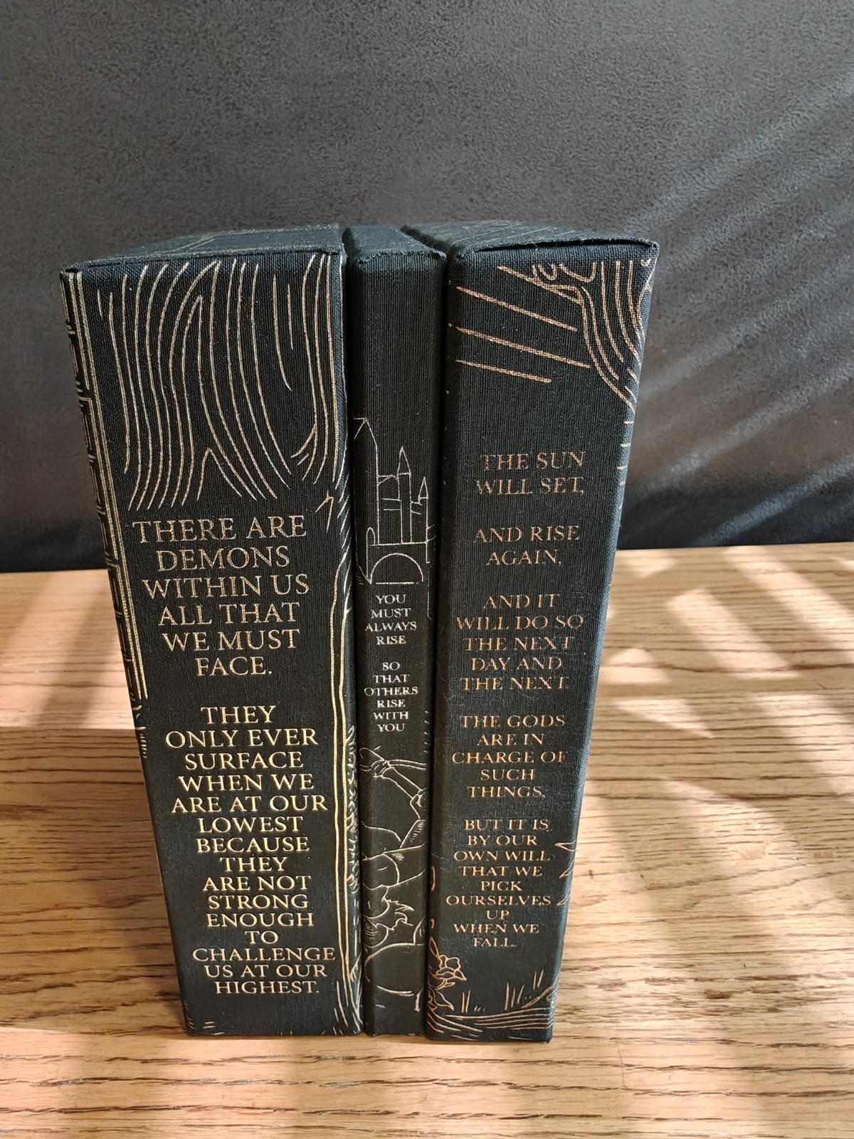 Broken Binding – Bound And The Broken – With Rights Signed Numberd – Ryan Cahill
