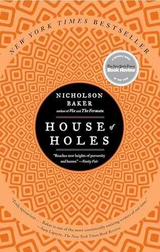 House of Holes – Paperback, by Baker Nicholson – Very Good