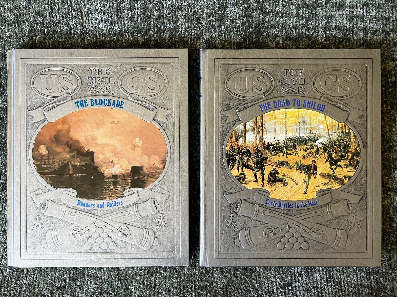 VTG The Civil War Time-Life Books Series Complete Set 28 Vol HB W/ Master Index