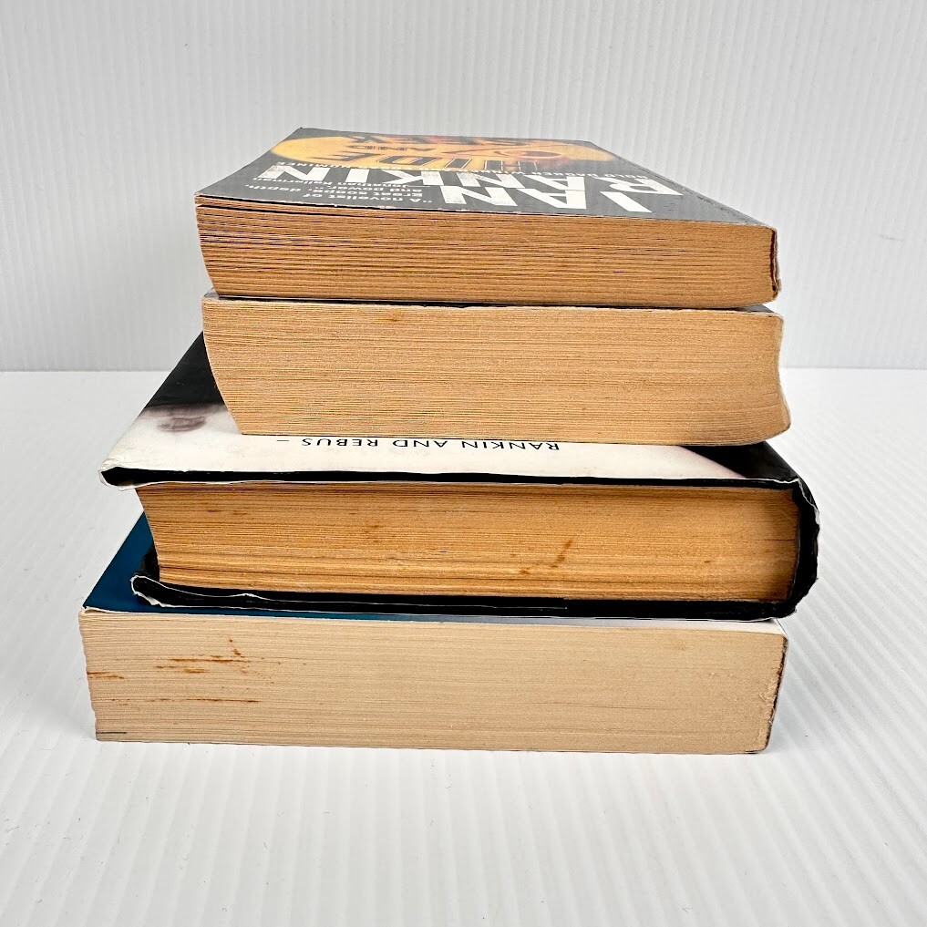 4x Ian Rankin Novels – Multiple Titles