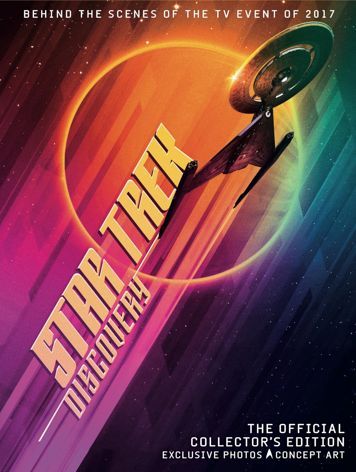 Star Trek Discovery Official Collector’s Edition Book HC Titan Comics