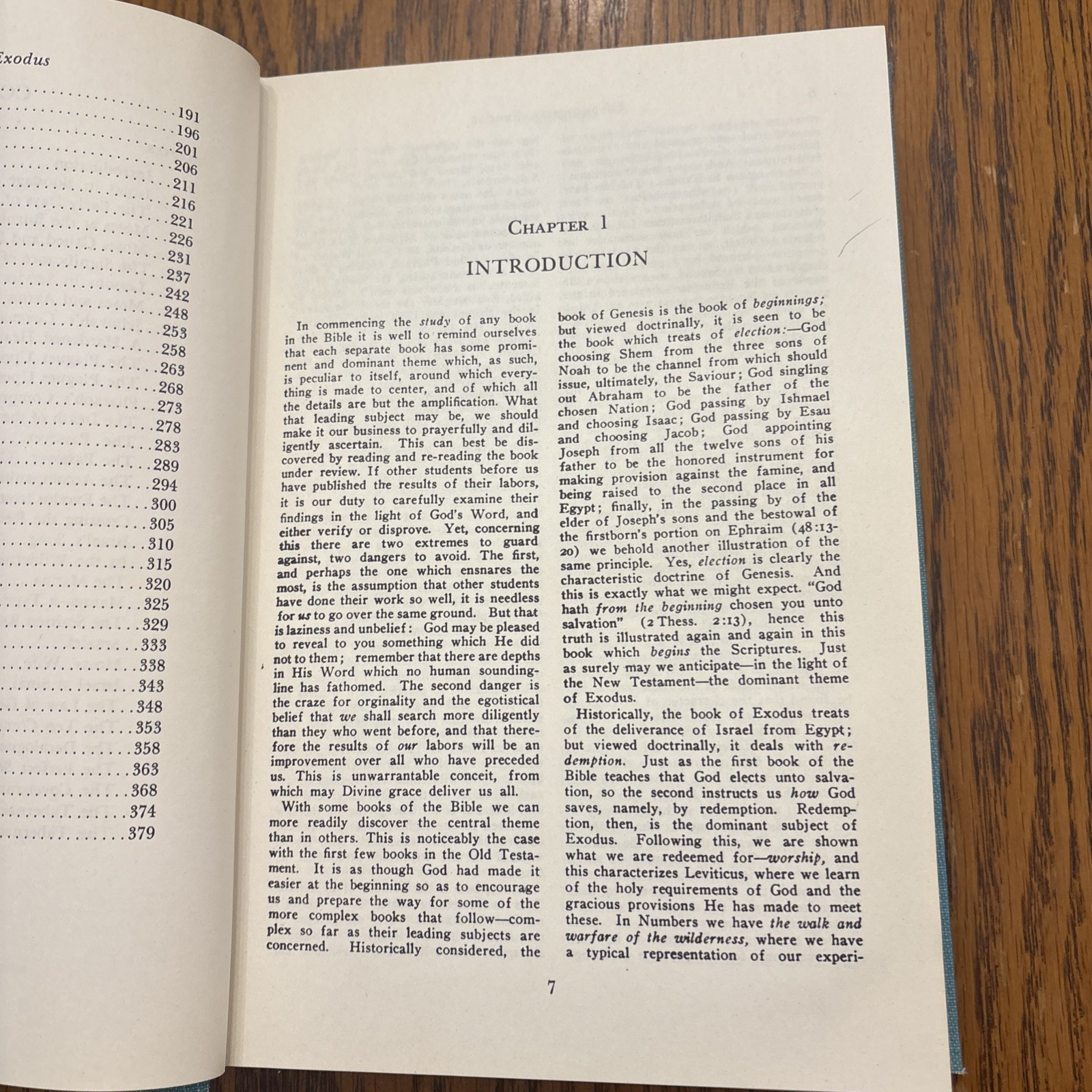 Gleanings In Exodus By Arthur W. Pink HB