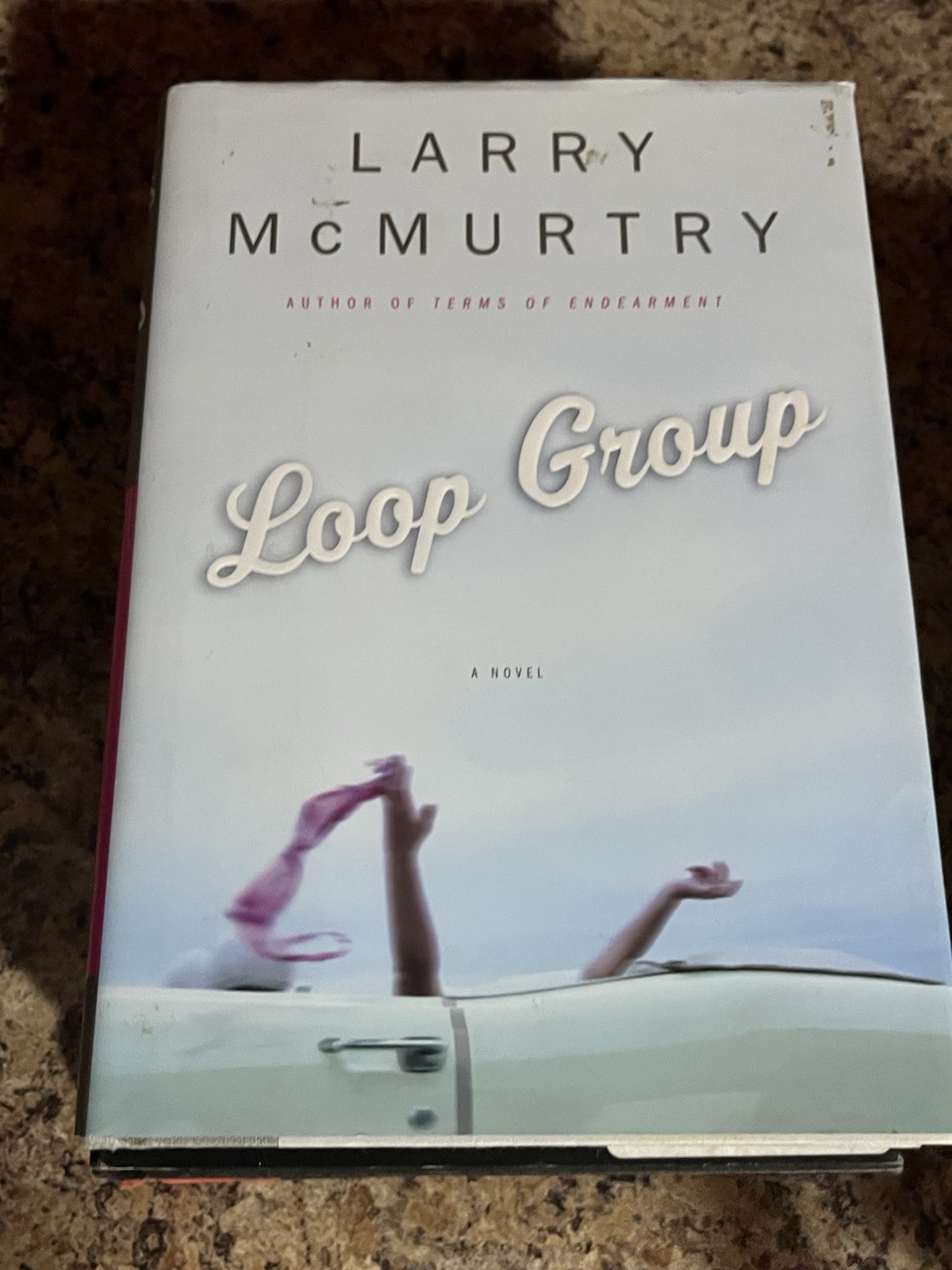 8 Book Lot Larry McMurtry Hardcover Comanche Some Can Whistle Loop Group