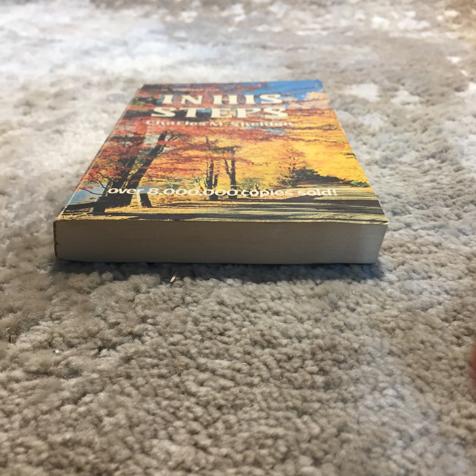 In His Steps Charles M. Sheldon 1979 Whitaker House Christian Discipleship Book