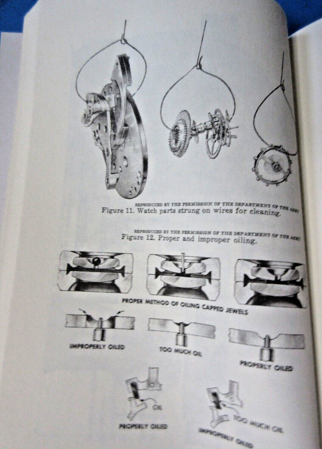 Watch Repair For Beginners: An Illustrated How-To Guide PB New 2012