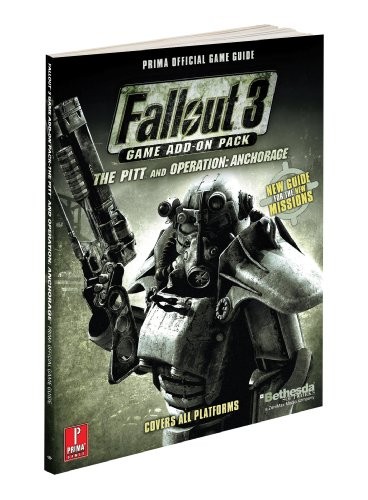 Fallout 3 Game Add-On Pack – The Pitt and Operation: Anchorage: Prima Offici…