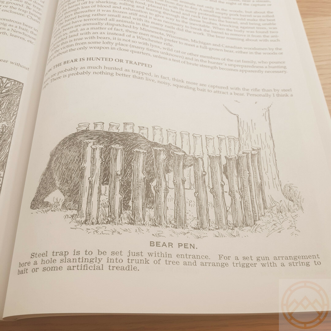 The Trappers Bible Book Most Complete Guide Hunting Tips Personal Stories Photos
