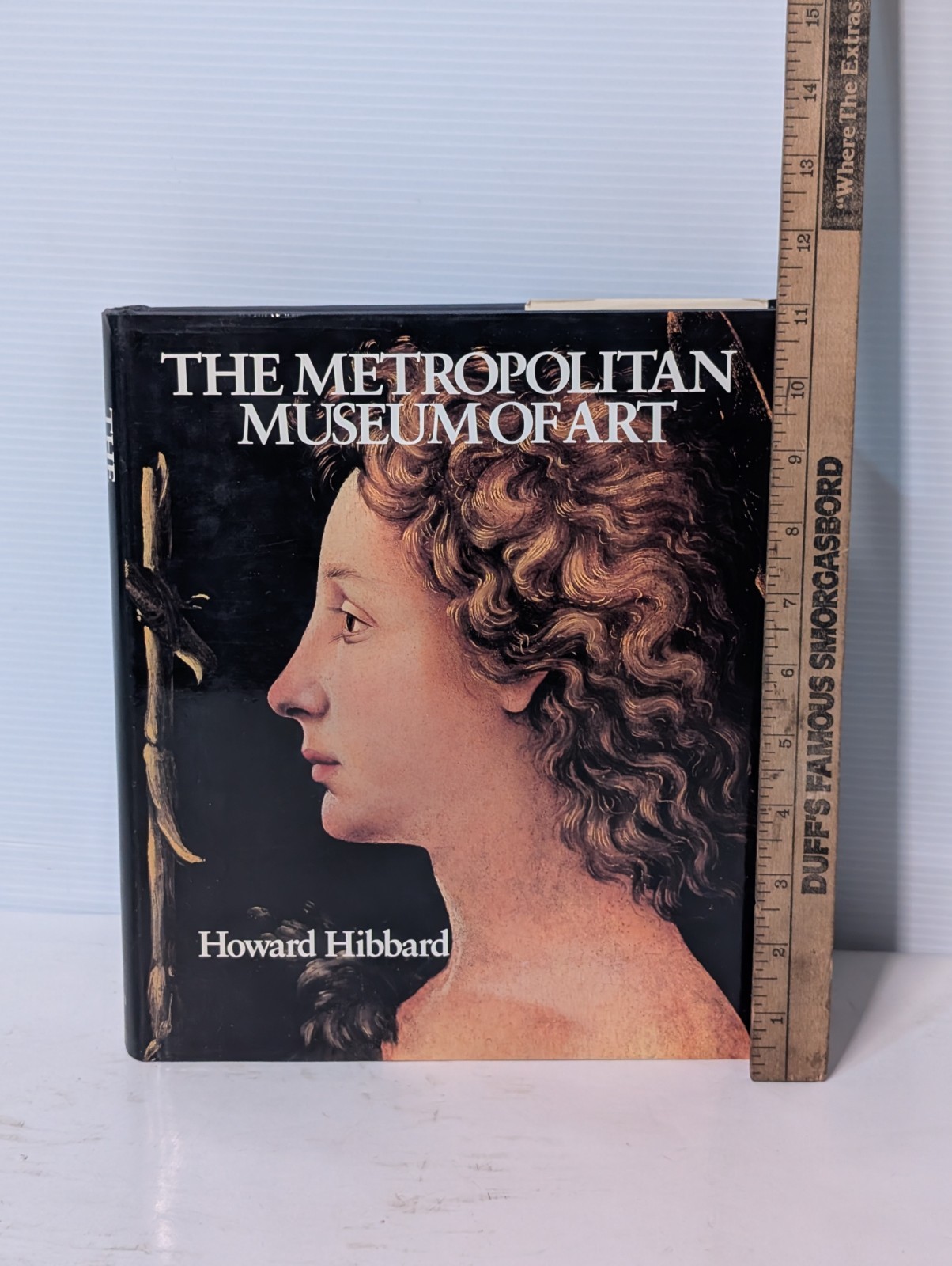 The Metropolitan Museum of Art by Howard Hibbard, 592 pages, hardcover book 1986