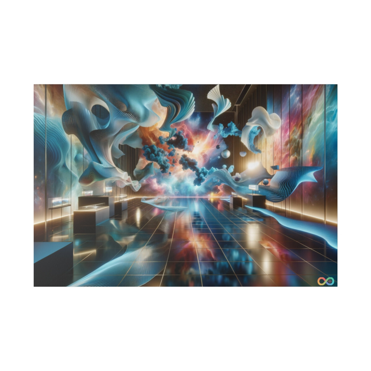 Cosmic Walk by Templar