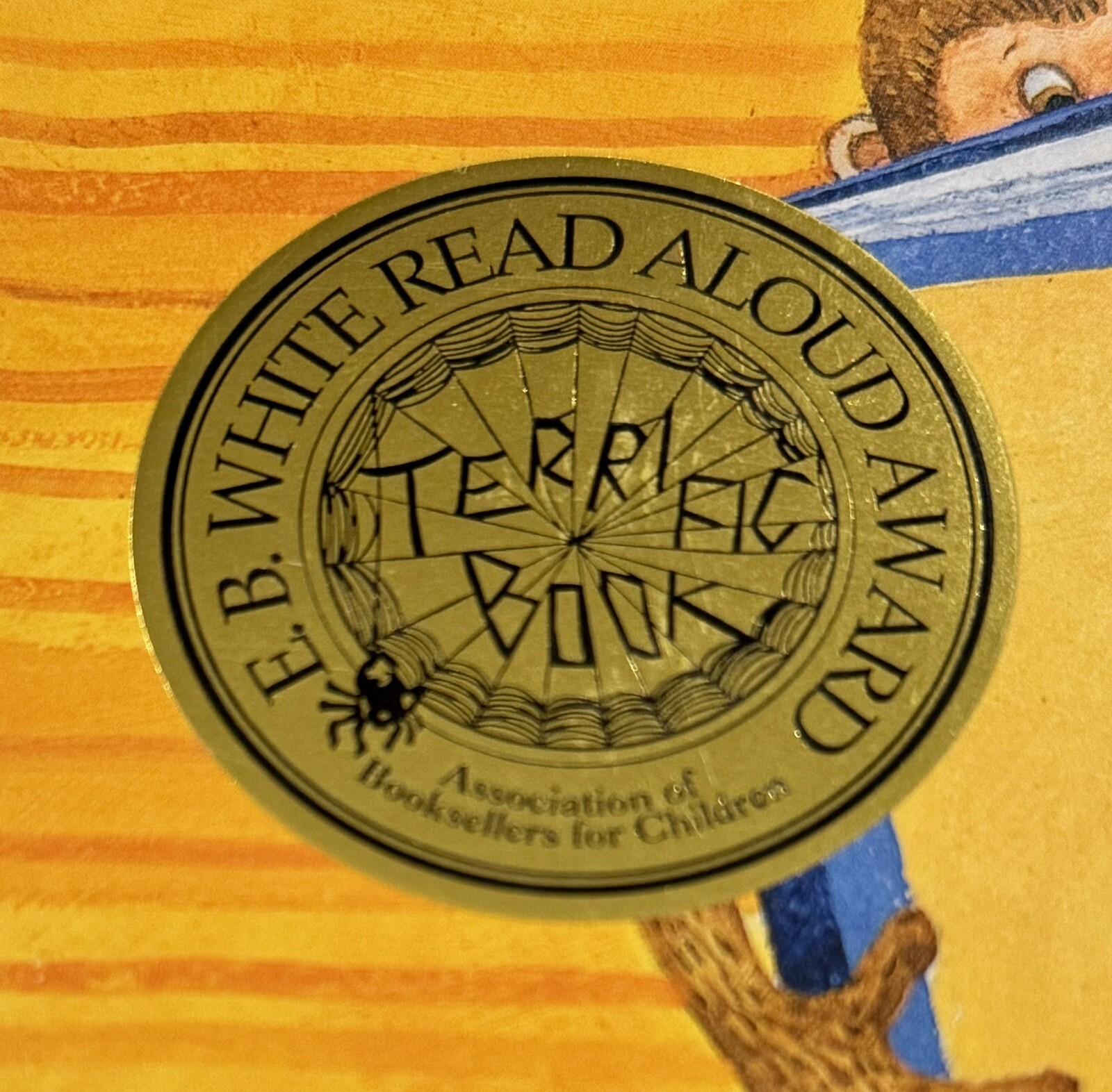 Wild About Books by Judy Sierra 2004 Hardcover w/ Dust Jacket E B White Award