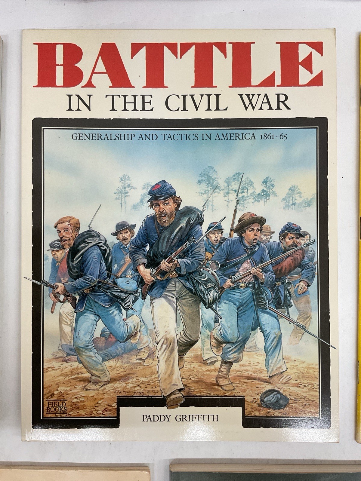 American Civil War Illustrated History Book Lot Of 5 Tactics Flags Vicksburg B09