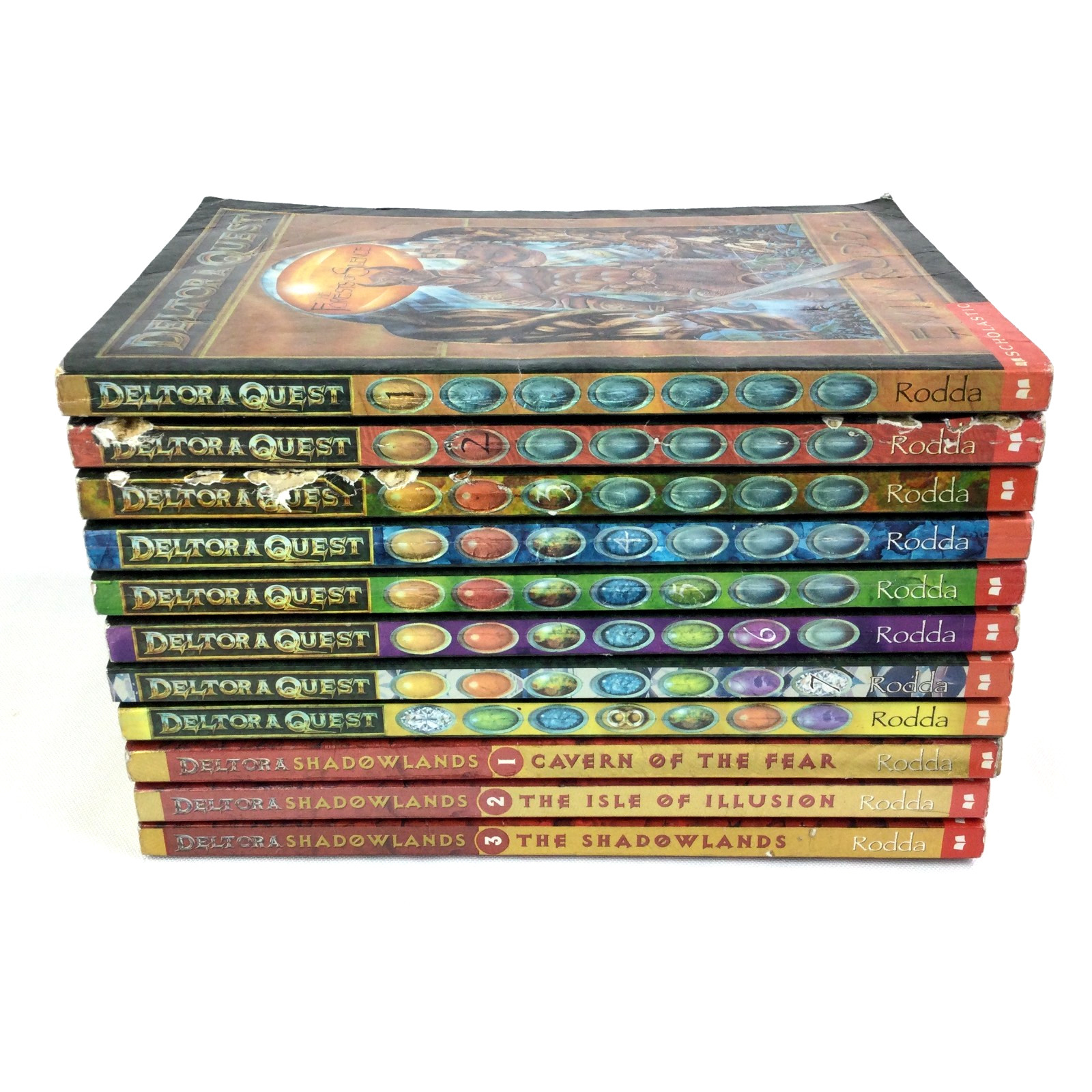 Deltora Quest #1-8 & Shadowlands #1-3 By Emily Rodda Complete Sets PB Lot of 11