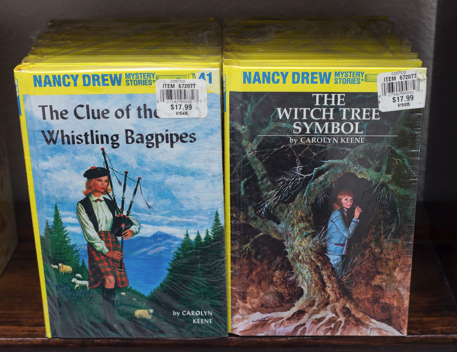 NANCY DREW Mystery Stories Complete Set 1-56 + 57 58 59 60 61 62 63 64 KEENE π