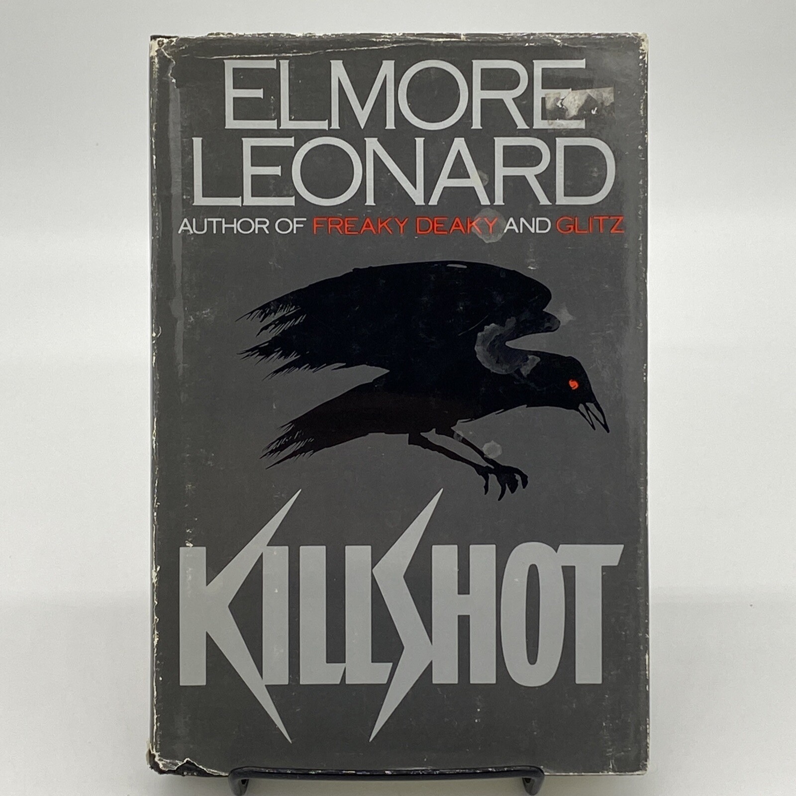 Killshot by Elmore Leonard 1989 HCDJ Book Club Edition