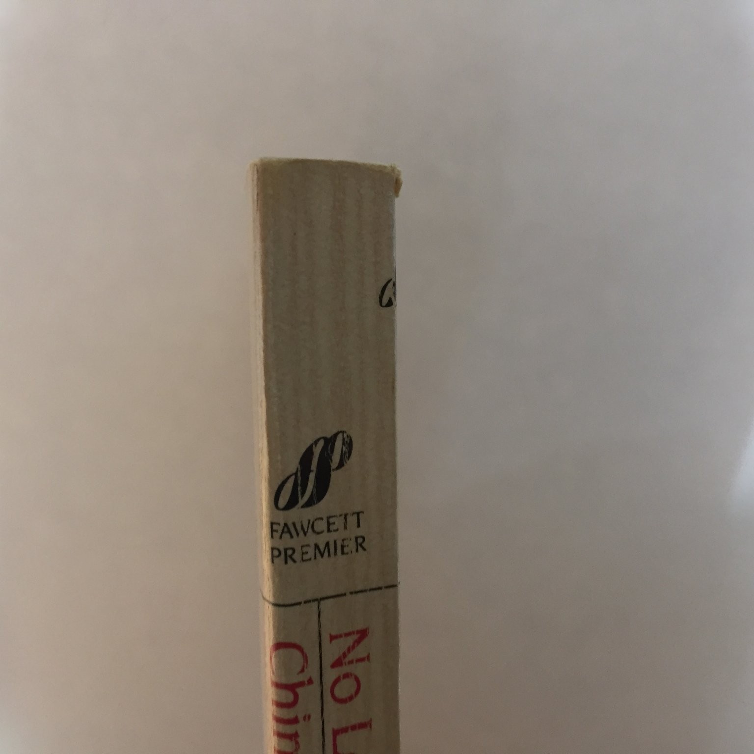 No Longer At Ease by Chinua Achebe 1985 First Fawcett Premier Edition Paperback