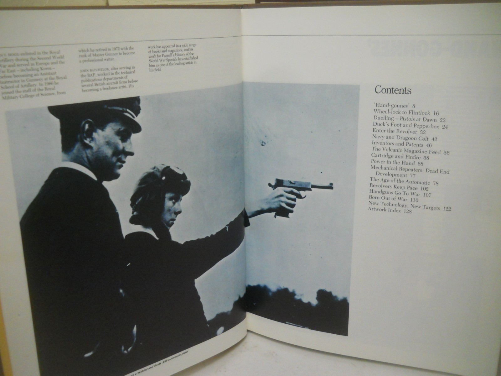 The Complete Handgun 1300 To Present / Ian V. Hogg ~ Fine HCDJ Ships Boxed